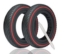 OUXI Xiaomi Tyre, Electric Xiaomi Scooter Tyre Solid 8.5 Inch Puncture Proof Explosion Proof Rubber Tubeless Scooter Wheel Front/Rear for Mijia M365 Pro Gotrax gxl/XR/V2-2PCS