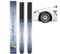 OuXing 2PCS All Cars Magic Pen,Car Scratch Remover,Allcarsfix Magic Pen,Ca-r Scratc-h Repair Pe-n Set,Scratc-h Remover Kit for Ca-rs,Quick Fix for Scratches and Paint Damage,Touch up Paint for Cars