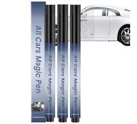 OuXing 3PCS All Cars Magic Pen,Car Scratch Remover,Allcarsfix Magic Pen,Ca-r Scratc-h Repair Pe-n Set,Scratc-h Remover Kit for Ca-rs,Quick Fix for Scratches and Paint Damage,Touch up Paint for Cars