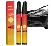 OuXing All Cars Magic Pen for Car Scratches,Scratch Remover Applicator,Weatherproof Touch up Paint Pen,Touch-up and Detailing Tool,C-ar Paint Scrat-ch Remo-ver Pe-n,Ca-r Scrat-ch Remo-ver,2