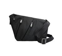 OUXUNDAI Bum Bag Chest Bag Digital Storage Gun Bag Gun Bag Men and Women One-Shoulder Crossbody Mobile Phone Chest Bag Leisure Waterproof Waist Bag-Deep Gray
