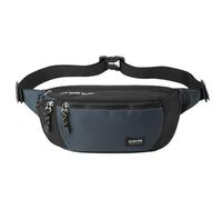 OUXUNDAI Bum Bag Fashion Casual Waist Bag Messenger Bag Lightweight Outdoor Cycling Bag Oxford Cloth Bag Men and Women-Blue