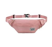 OUXUNDAI Bum Bag Fashionable and Cool Outdoor Sports Bag Waist Bag Men's Messenger Shoulder Bag Women's Chest Bag-Shallow Powder