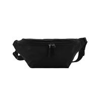 OUXUNDAI Bum Bag Fashionable and Versatile Crossbody Chest Bag Popular Online Celebrity Waist Bag-Black