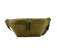 OUXUNDAI Bum Bag Fashionable and Versatile Crossbody Chest Bag Popular Online Celebrity Waist Bag-Green