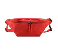 OUXUNDAI Bum Bag Fashionable and Versatile Crossbody Chest Bag Popular Online Celebrity Waist Bag-Red