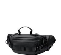 OUXUNDAI Bum Bag Messenger Bag Travel Sports Waterproof Waist Bag Multifunctional Large Capacity Messenger Bag-Black