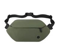 OUXUNDAI Bum Bag Multifunctional Chest Bag Water-Proof Outdoor Leisure Men's Waist Bag Shoulder Messenger Bag-Military Green