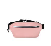 OUXUNDAI Bum Bag Sports Waist Bag Trendy Chest Bag Waist Bag Women Outdoor Travel Mobile Phone Bag Running Waist Bag Men-Pink