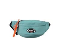 OUXUNDAI Bum Bag Versatile Casual Nylon Weight-Reducing Boy Girl Baby Travel Change Crossbody Bag Small Waist Bag-Green
