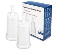 Ouxunus Filter - Replacement Water Filter Compatible with Breville Sage Claro Swiss For Oracle, Barista & Bambino - Compare to Part #BES008WHT0NUC1.(Pack of 2) (2) (2)