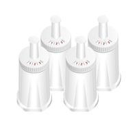Ouxunus Filter - Replacement Water Filter Compatible with Breville Sage Claro Swiss For Oracle, Barista & Bambino - Compare to Part #BES008WHT0NUC1.(Pack of 4)