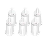 Ouxunus Filter - Replacement Water Filter Compatible with Breville Sage Claro Swiss For Oracle, Barista & Bambino - Compare to Part #BES008WHT0NUC1.Pack of 6（First use without adding coffee powder）
