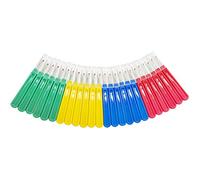 Ouyatoyu 24 Pieces Colorful Seam Ripper Tool Handy Stitch Ripper Sewing Ripper for Opening Removing Seams and Hems