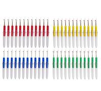 Ouyatoyu 48pcs Colorful Seam Ripper Seam Rippers for Sewing Tool Handy Stitch Ripper Hem Ripper Sewing Stitches Sewing Tools for Opening Removing Seams and Hems