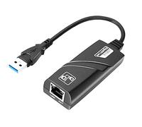 OUYFBO USB 3.0 to Ethernet Adapter,USB 3.0 Network Adapter USB to RJ45 10/100 Mbps Ethernet Adapter Support Windows 10/8.1/8/7/XP/Vista,Mac OS, Surface Pro and More