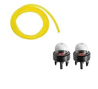 OuyFilters Carkio 6617 Fuel Line with 188-512 683974 Primer Bulb Compatible with McCulloch Homelite Toro Craftsman Troy Bilt