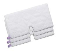 OuyFilters OxoxO 3pcs Washable Microfiber Cleaning Mop Pads Replacement Steam Mop Pad Covers For Shark Steam Pocket Mops S3901 S3501 S3601 (12.5x7 in)