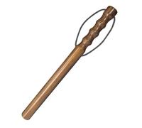 OUYIALY Quality Rubber Tire Pliers - Fish Bat Knocker - Truck Driver Tool to Check Tire Pressure with Ergonomic Handle (Fine Walnut Color)