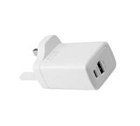 OUYILE USB C Charger,65W Quick Charger, iPad Charger, PPS 2-Port Fast Compact Foldable for MacBook Pro/Air, iPad Pro, Galaxy, Dell, Note, iPhone (White)