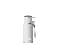 Ouyniei 1.5L Water Bottle Stainless Steels Vacuum Flask Hot Coffee Tea Water Heat Preservation Bottles Cold Tumbler drinkware(White 1000ml)