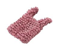 Ouyniei 10pcs Magic Stretchable Shopping Bags - Large Capacity Wrinkled Bubble Multi-functional Elastic Grocery(Red)