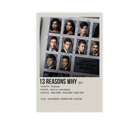 Ouyniei 13 Reasons Why Poster Canvas Poster Bedroom Decor Landscape Office Room Decor Gift 20x30inch(50x75cm)