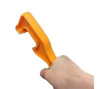 OUYNIEI ABS Plastic Bottle Opener - Versatile Tool for Home, Office, Kitchen, and Gallon Buckets(Orange)