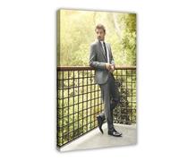 Ouyniei Actor Jeremy Renner Poster (1) Canvas Poster Wall Art Decor Print Picture Paintings for Living Room Bedroom Decoration 20x30inch(50x75cm)