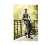 Ouyniei Actor Jeremy Renner Poster (1) Canvas Poster Wall Art Decor Print Picture Paintings for Living Room Bedroom Decoration 24x36inch(60x90cm)