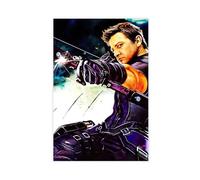 Ouyniei Actor Jeremy Renner Poster (3) Canvas Poster Wall Art Decor Print Picture Paintings for Living Room Bedroom Decoration 20x30inch(50x75cm)