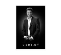 Ouyniei Actor Jeremy Renner Poster (5) Canvas Poster Wall Art Decor Print Picture Paintings for Living Room Bedroom Decoration 16x24inch(40x60cm)