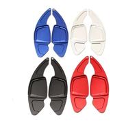 Ouyniei Aluminum car steering wheel shift paddle extension sticker, Fit For Audi A4 B8 A3 8P S3 A5 A6 S6 C6 Q5 A8 R8 TTS MK2 8J