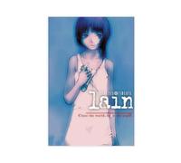 Ouyniei Anime Serial Experiments Lain Poster Canvas Poster Bedroom Decor Landscape Office Room Decor Gift 24x36inch(60x90cm)