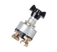 OUYNIEI Car Auto RV Boat Key Battery Disconnect Isolator Rotary Kill Cut Off Switch 12V / 24V 200A Lucas SSB106 Style 2* M10 Stud Bolts