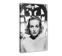 Ouyniei Carole Lombard Poster (3) Canvas Poster Bedroom Decor Landscape Office Room Decor Gift 12x18inch(30x45cm)
