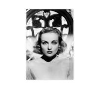Ouyniei Carole Lombard Poster (3) Canvas Poster Wall Art Decor Print Picture Paintings for Living Room Bedroom Decoration 24x36inch(60x90cm)