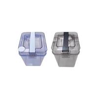 Ouyniei Clean Water Tank Sewage Tank,Compatible for Ecovacs Deebot, T20 T10 X1 Robot Vacuum Cleaner Parts Accessories(Both Set)