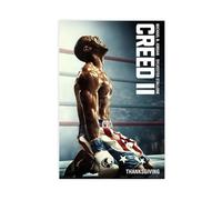 Ouyniei Creed 2 Movie Poster Canvas Poster Bedroom Decor Landscape Office Room Decor Gift 24x36inch(60x90cm)
