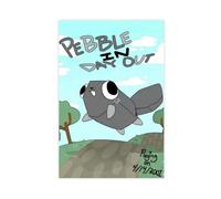 Ouyniei Dandys World Game Poster 5 Canvas Poster Bedroom Decor Landscape Office Room Decor Gift 12x18inch(30x45cm)