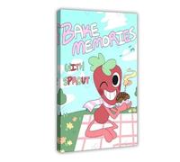 Ouyniei Dandys World Game Poster 9 Canvas Poster Wall Art Decor Print Picture Paintings for Living Room Bedroom Decoration 12x18inch(30x45cm)