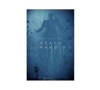 Ouyniei Death Stranding Game Poster 2 Canvas Poster Wall Art Decor Print Picture Paintings for Living Room Bedroom Decoration 12x18inch(30x45cm)