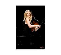 Ouyniei Diana Krall Poster (1) Canvas Poster Bedroom Decor Landscape Office Room Decor Gift 16x24inch(40x60cm)