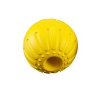 Ouyniei EVA Dog Flying Disc for Large Breed Dogs, Border Collie Chewing Teeth, Floating Training Ring with Pull Tab, Round Circle Ball(Hollow sphere)