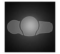 Ouyniei For Ya&maha FJR 1300 FJR1300 2013-2022 Speedometer Scratch Cluster Screen Protection Instrument Film Dashboard Screen Protector Screen Protection Films