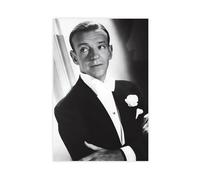 Ouyniei Fred Astaire Poster (12) Canvas Poster Bedroom Decor Landscape Office Room Decor Gift 12x18inch(30x45cm)