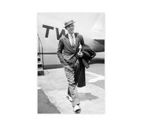 Ouyniei Fred Astaire Poster (3) Canvas Poster Bedroom Decor Landscape Office Room Decor Gift 12x18inch(30x45cm)