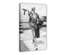 Ouyniei Fred Astaire Poster (3) Canvas Poster Wall Art Decor Print Picture Paintings for Living Room Bedroom Decoration 12x18inch(30x45cm)