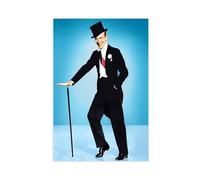 Ouyniei Fred Astaire Poster (4) Canvas Poster Wall Art Decor Print Picture Paintings for Living Room Bedroom Decoration 12x18inch(30x45cm)