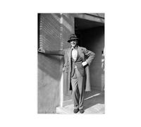 Ouyniei Fred Astaire Poster (5) Canvas Poster Bedroom Decor Landscape Office Room Decor Gift 12x18inch(30x45cm)